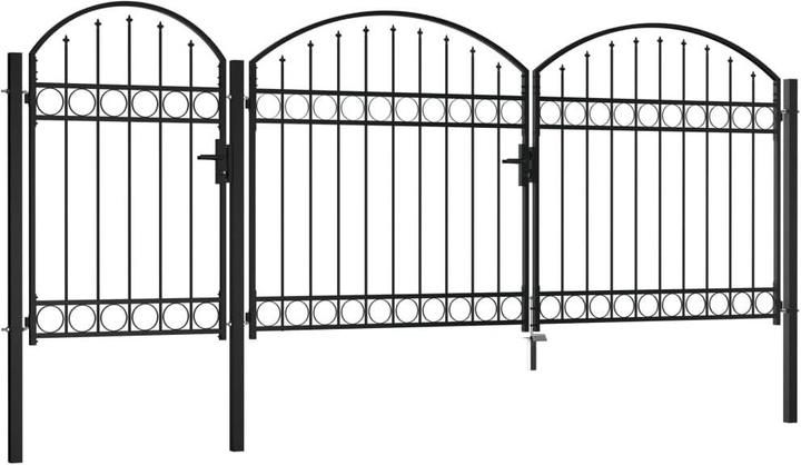 Produktbild vidaXL Gartenzaun-Tor