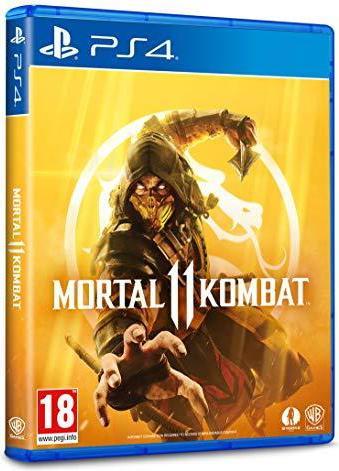 Image du produit WB Mortal Kombat 11 PS4 (PS4)