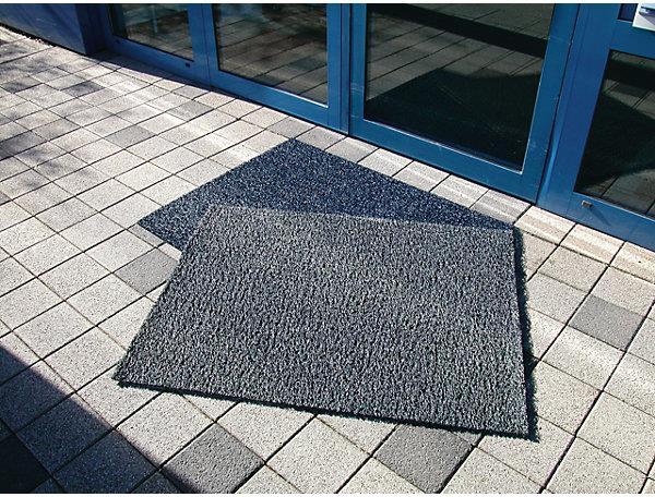 Image du produit kaiserkraft Tapis de propreté, difficilement inflammable (90 x 300 cm)