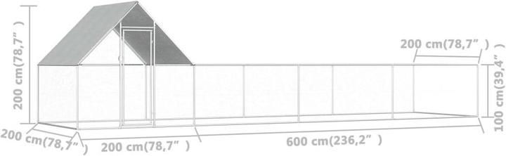 Actual product image vidaXL Robena