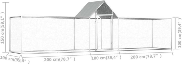 Produktbild vidaXL Glennis
