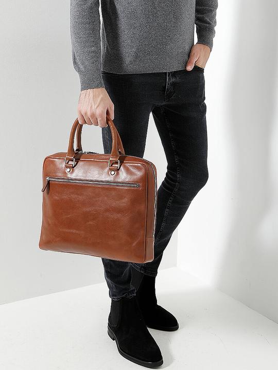 Produktbild Leonhard Heyden Ledertasche - Aktentasche " Cambridge " (6 l)