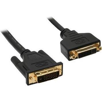 Thumbnail - InLine Dvi — Dvi (2 m, DVI), Video Kabel