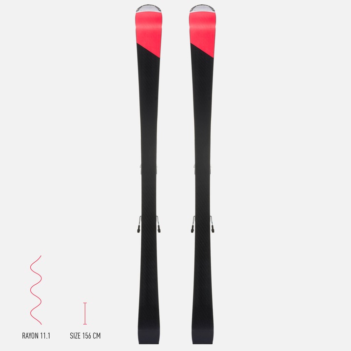 Actual product image Wedze BOOST 900 (156 cm, Without binding)