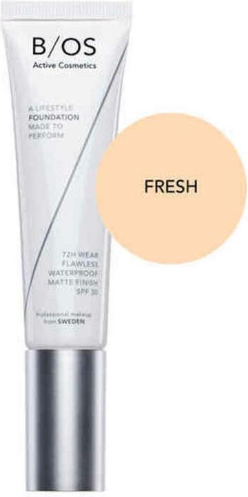 Produktbild Baseofsweden THE BASE foundation #fresh 35 ml (Fresh)