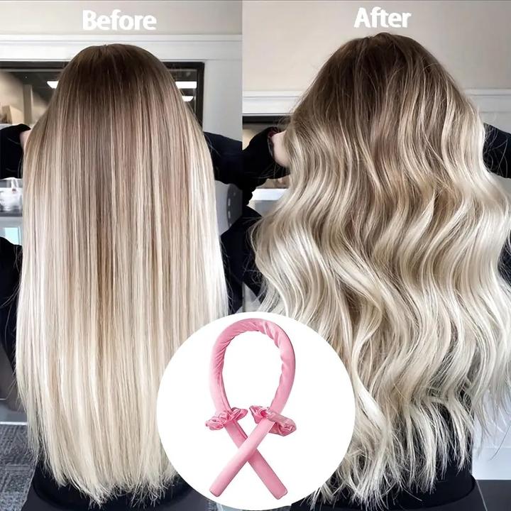 Actual product image ASMI Soft Heatless Curling, Lockenwickler ohne Hitze, 3-teilig