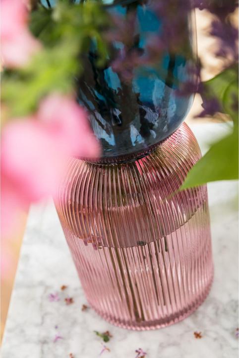 Image du produit Kare Design Vase Marvelous Duo bleu violet 40