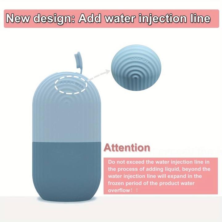 Produktbild PhoneLook Ice Face Roller Gesichtsmassage Kryotherapie Silikon-Werkzeug Hautpflege und Massage t