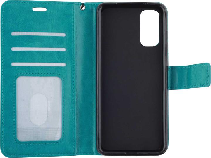 Image du produit PhoneLook Fourre Premium Flip Turquoise (Samsung Galaxy S21 FE 5G)