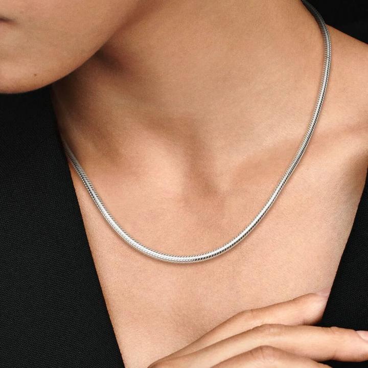 Immagine prodotto Pandora Collana con chiusura a sfera (Argento, 42 - 50 cm)