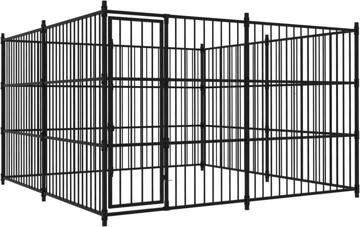 Image du produit vidaXL Chenil (Chenil pour chiens)