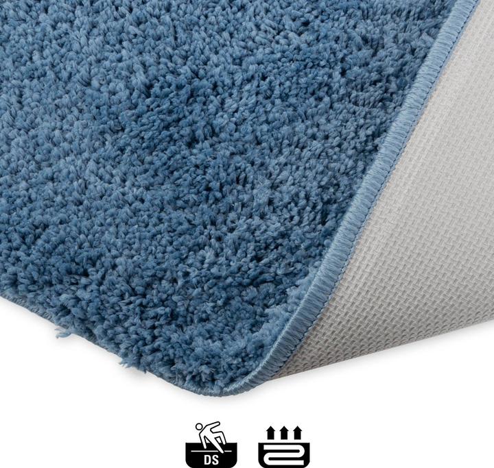Image du produit Karat Sky Soft Bleu clair Tapis de bain70x120 cm (70 x 120 cm)