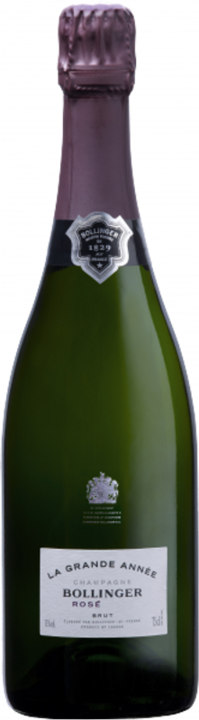 Actual product image Champagne Bollinger Champagne Grande Annee Brut AOC millesime Rose (1 x 75 cl)