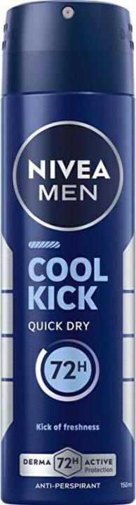 Produktbild NIVEA Cool Kick Antiperspirant (Spray, 150 ml)