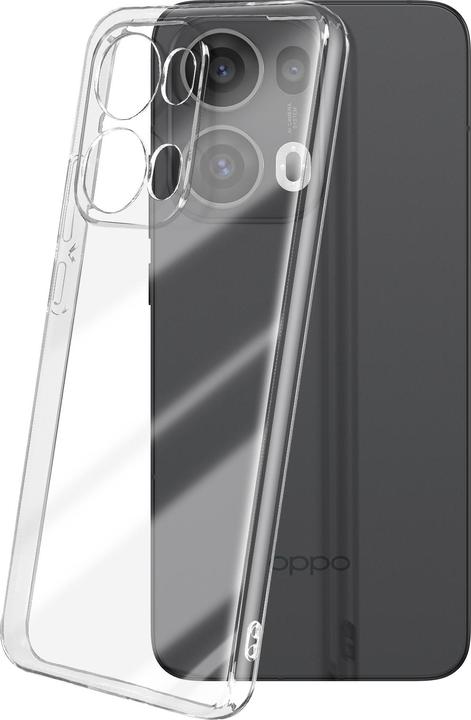 Produktbild Avizar Hülle für Oppo Reno 13 Pro Silikonrahmen (Oppo Reno 13 Pro)
