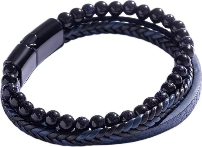 Immagine prodotto Marc Malone - Modern triple bracelet for men MCGB5035