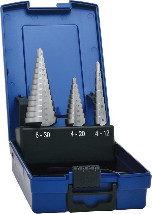 Actual product image Eventus Step drill set (12 mm)