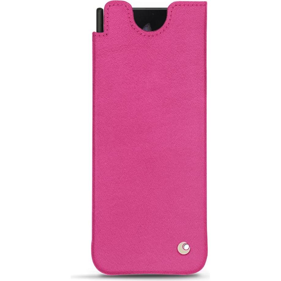 Noreve Lederschutzhülle (Samsung Galaxy Z Fold3), Smartphone Hülle, Rosa