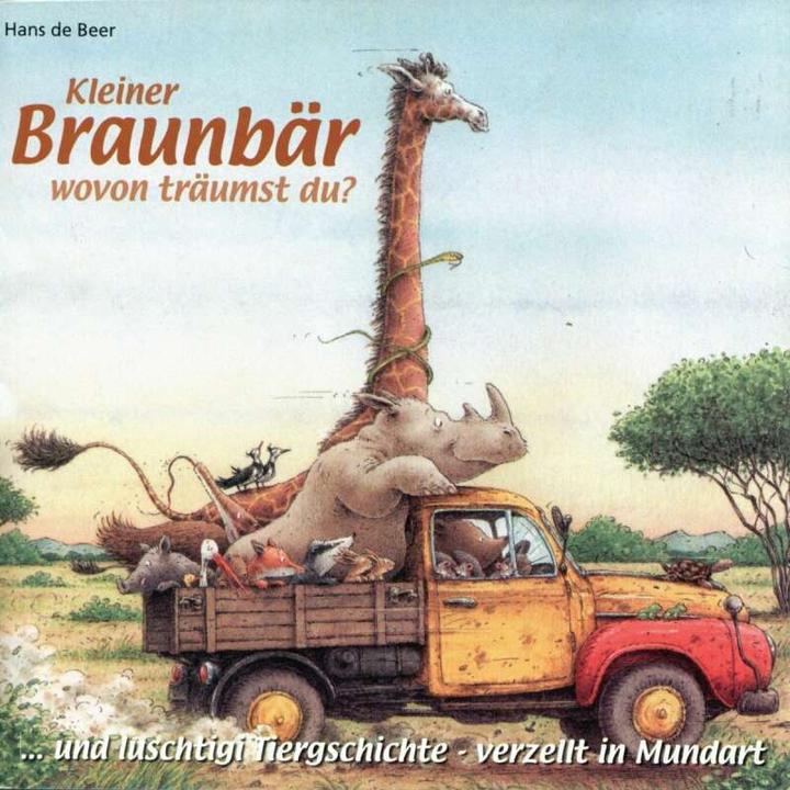 Produktbild Kleiner Braunbär, wovon träumst du? /Der kleine Bär und seine Freundin /Bravo Wolf (Fulvio Testa, Maurice Sendak, Hans de Beer, Schweizerdeutsch)