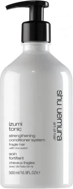 Actual product image Shu Uemura Izumi Tonic Strengthening Conditioner (500 ml)