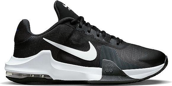 Actual product image Nike AIR MAX IMPACT 4 BASKETBA BLACK/WHITE-ANTHRACITE-RACER B Size: 7 (40)