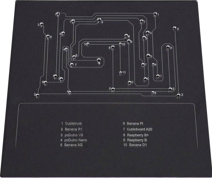 Actual product image Joy-it Breadboard set for single board computer