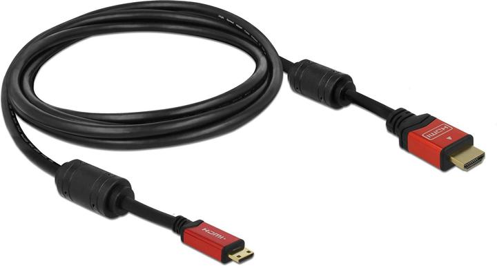 Produktbild Delock mini HDMI (Typ C) — HDMI (Typ A) (5 m)