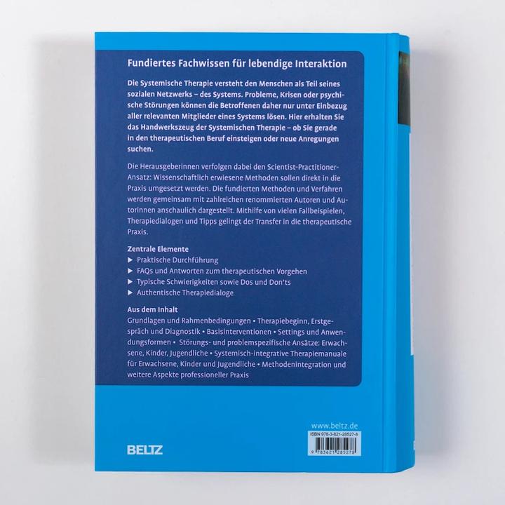 Produktbild Systemische Therapie in der Praxis (Deutsch, Kirsten von Sydow, Ulrike Borst, 2018)
