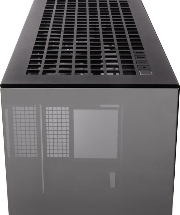 Immagine prodotto Arctic Xtender Mirrow Black Design (nero, vetro temperato x 2 (a specchio)) (E-ATX)