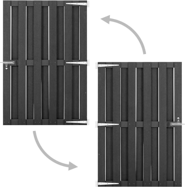 Produktbild vidaXL Gartentor
