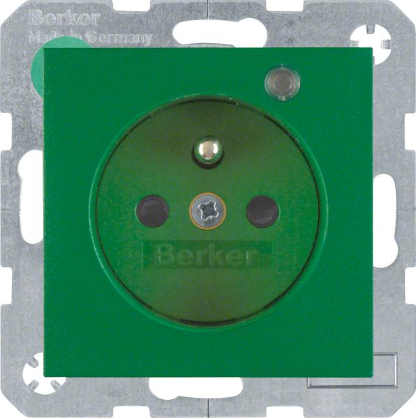 Groen, Ondoorzichtig