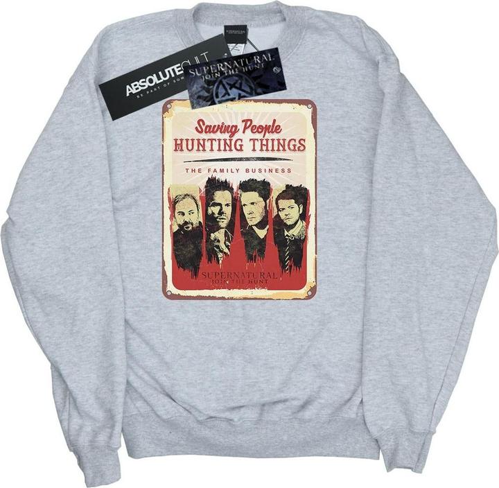 Produktbild Supernatural Family Business Sign Sweatshirt (XL)