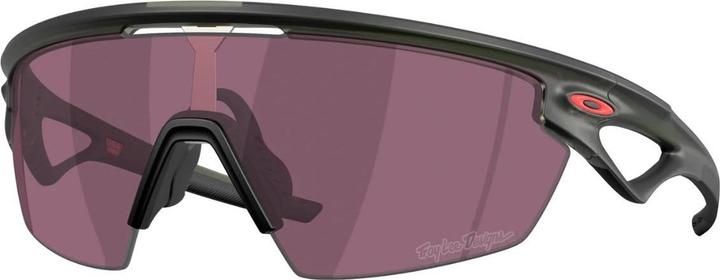 TLD MATTE OLIVE INK/PRIZM ROAD BLACK, Troy Lee Designs Matte Olive Ink / Prizm Road Black