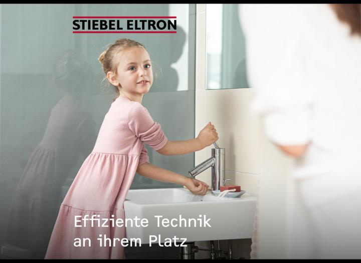 Immagine prodotto Stiebel Eltron DNM 6 Mini scaldabagno istantaneo solo per lavamani, 5,7 kW, senza spina, attacco fisso 230 V, VDE