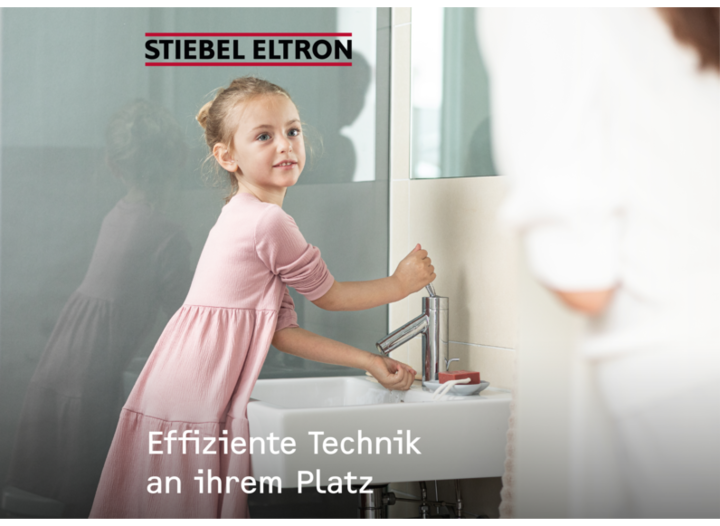 Actual product image Stiebel Eltron DNM 6 Mini instantaneous water heater for hand basin only, 5.7 kW, without plug, fixed connection