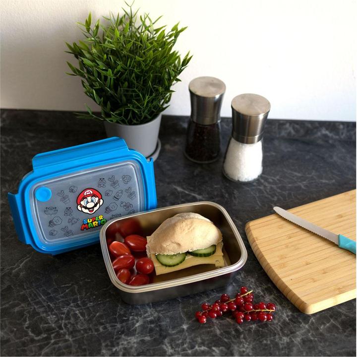 Produktbild Scooli Lunchbox Super Mario