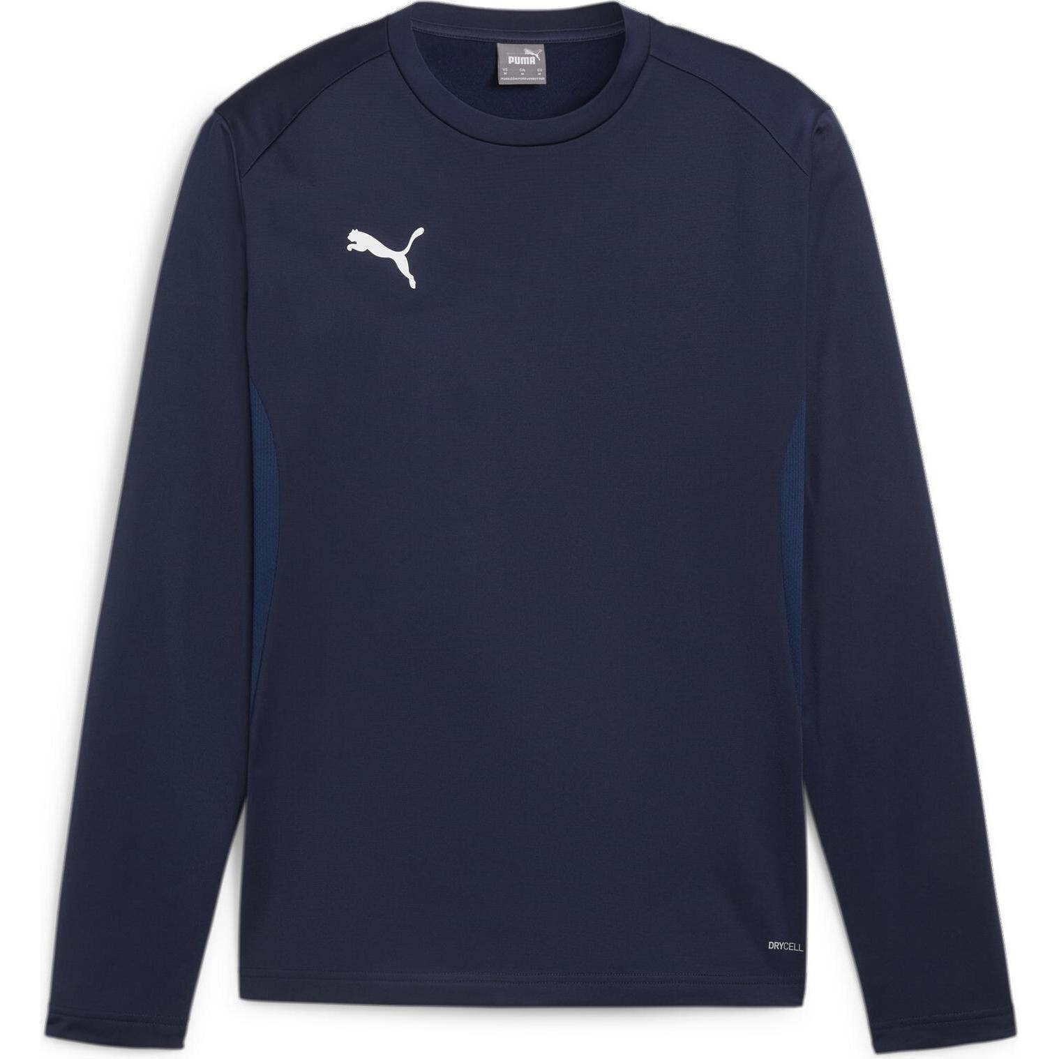 Puma, Herren, Pullover, teamGOAL Training Sweat, Blau, (3XL)