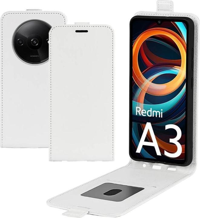 Image du produit Cover-Discount Xiaomi Redmi A3 - Etui flip classique vertical (Xiaomi Redmi A3)