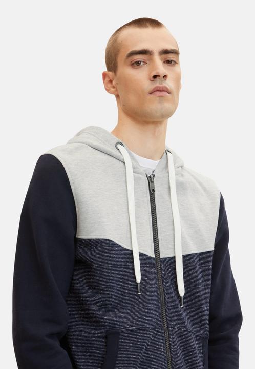 Produktbild Tom Tailor Jacke Kapuzensweatjacke (S)