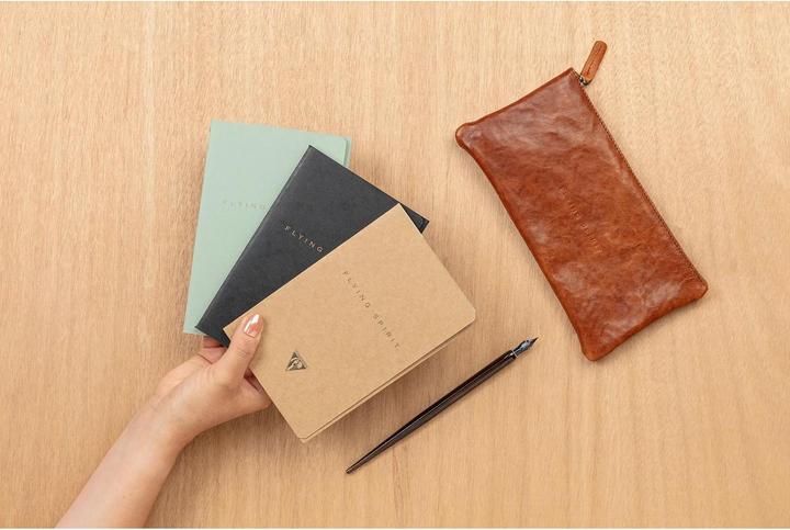 Actual product image Clairefontaine F.S. Vert, Stapled n bk 11x17 48sh L ass (Hardcover)