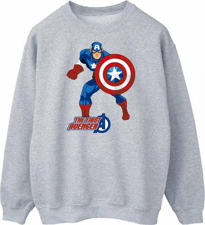 Produktbild Captain America The First Avenger Sweatshirt (M)