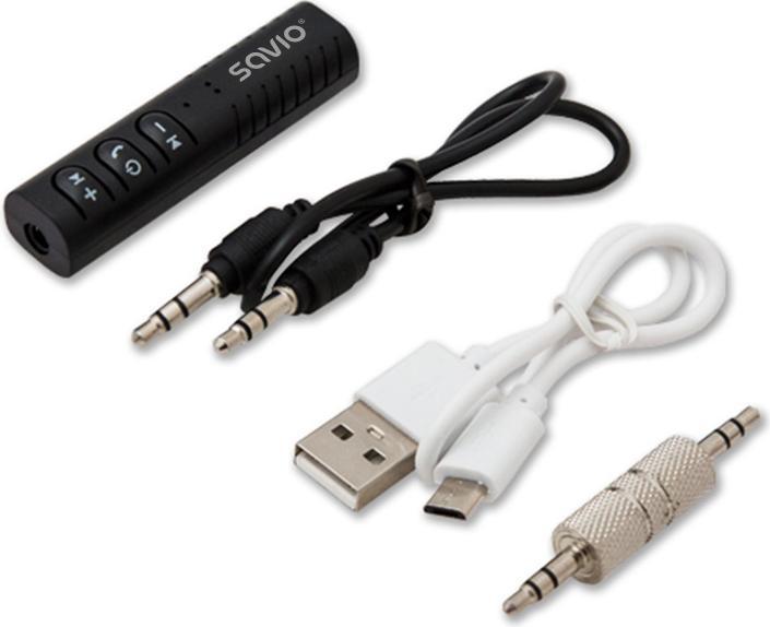 Produktbild Savio BT 3,5 mm Bluetooth-Adapter ist (Sender & Empfänger)