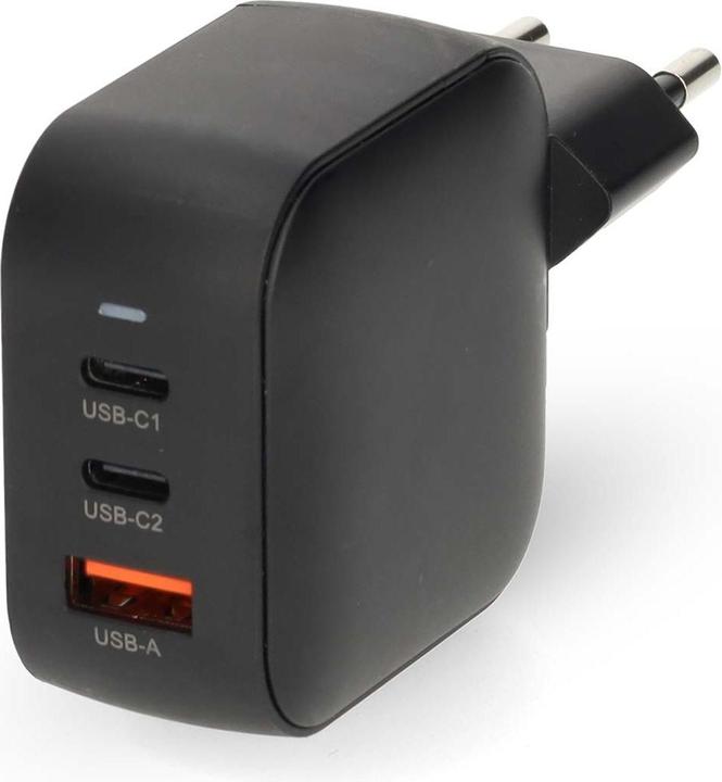 Produktbild Nedis Netzladegerät | 70 W | GaN | PD3.0 | Schnellladefunktion | 1.5 / 2.25 A / 2.5 / 3.0 / 3.5 A | (70 W)