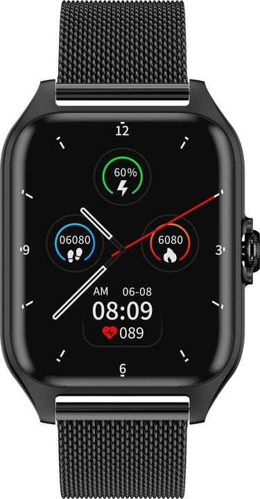 Produktbild Garett GRC Activity 2 czarny matowy