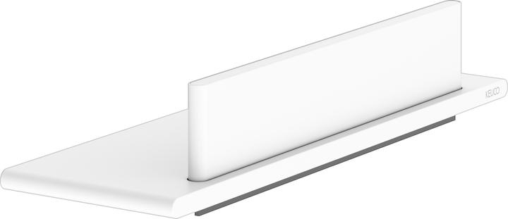 Actual product image Keuco AVENO Shower shelf with glass squeegee, concealed fixing