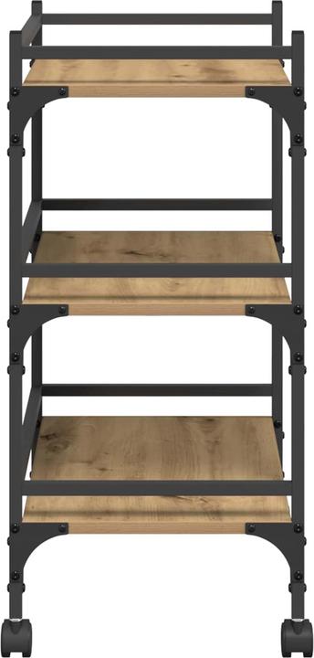 Image du produit vidaXL Küchentrolley