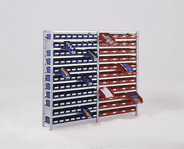 Produktbild Stemo Steckregal mit Regalkästen