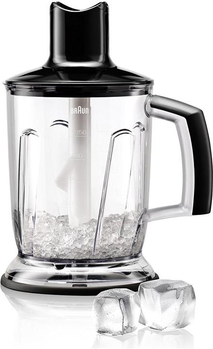 Produktbild Braun Zerkleinerer/Eiscrusher MQ40 zu Stabmixer Multiquick 7