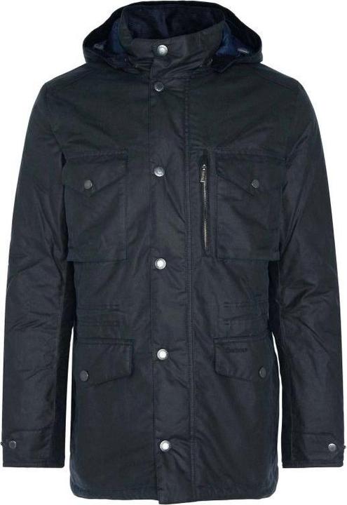 Actual product image Barbour Winter Sapper Wax Jacket - Mantel - Herren (XL)