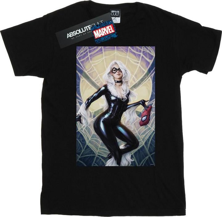 Produktbild Black Cat Artwork TShirt (M)